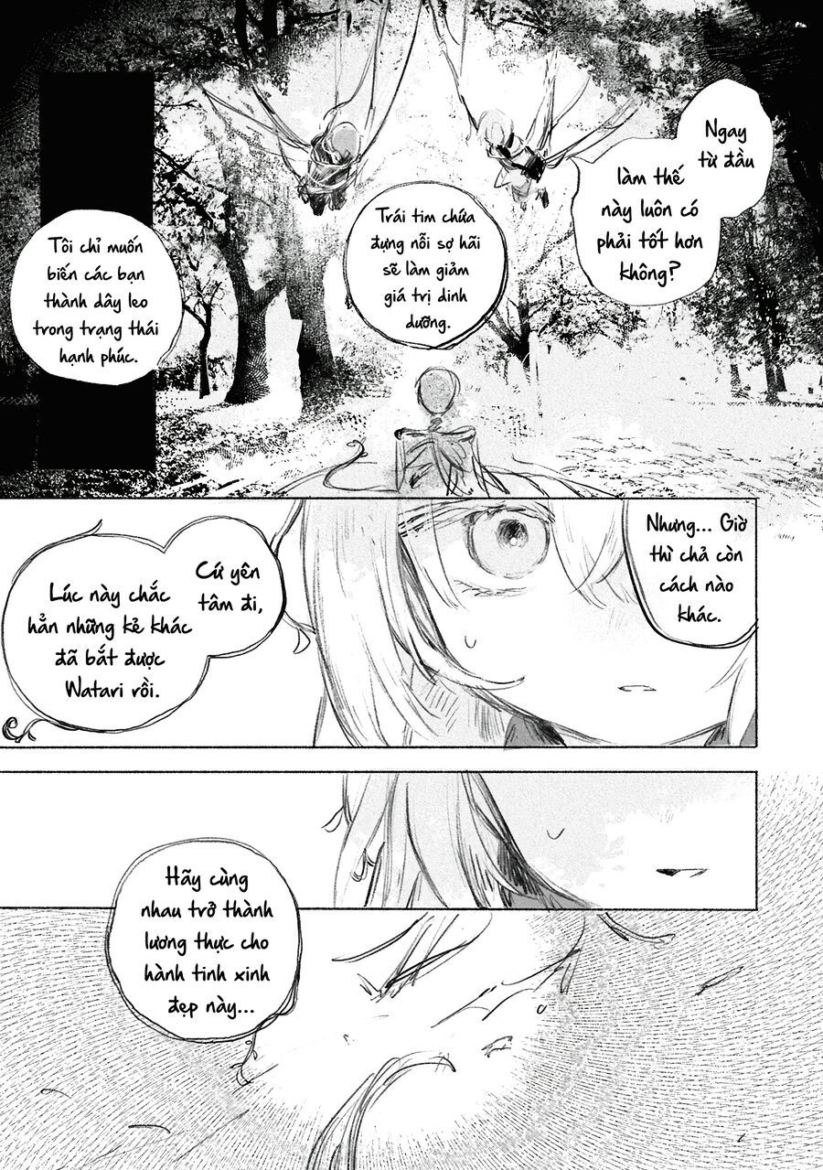 Shoujo Seikan Hyouryuuki - chap1 - Trang 34